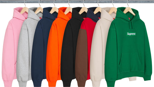 Supreme 24FW Box Logo Hooded SweatShirts